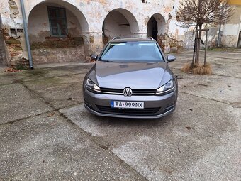 VW GOLF 7 Allstar 2,0 Tdi 110kw r.2016 - 2