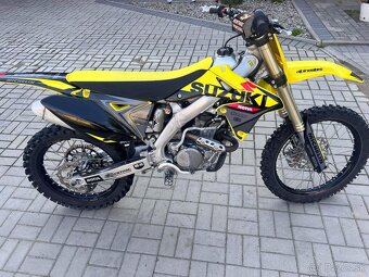 Suzuki rmz 2017 - 2