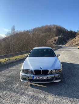 BMW e39 530d manuál - 2