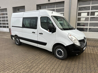 Renault Master 2.3 Dci, L2H2, 7 - miestny, odpočet DPH  - 2