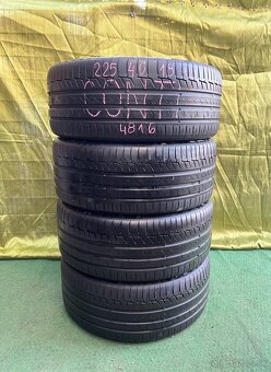 225/40 r18 letné Continental 92Y - 2