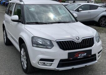 Škoda Yeti 2.0TDi 81kw NAVI TEMPOMAT ALU nafta manuál 81 kw - 2