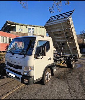 Mitsubishi Fuso vyklapac - 2