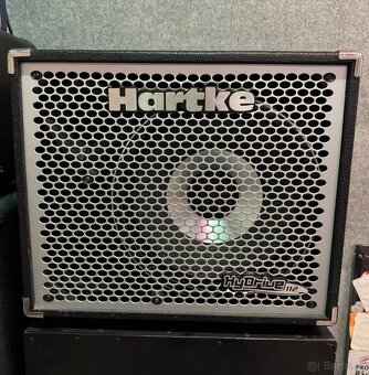 Basgitarový box Hartke - 2