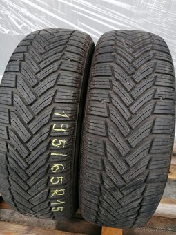 Zimne 195/65R15 Michelin - 2