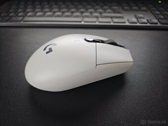 Logitech g305 Recoil Lightspeed biela - 2