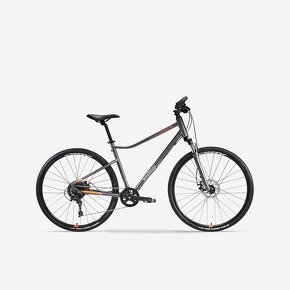 Predam trekingový bicykel riverside 700 sivo-oranžový XL - 2