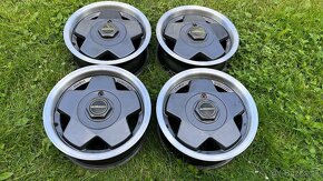 ☑️retro disky Borbet A 4x98 r13 / 4x100 r13 - 2