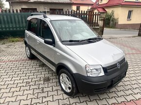 Fiat Panda 1.2 44kW 2005 104118km 4x4 Climbing TAŽNÉ - 2