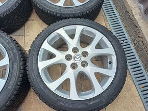 org.hlinikové disky Mazda 6/Sw---71/2Jx18-ET-60--5x114,3 - 2