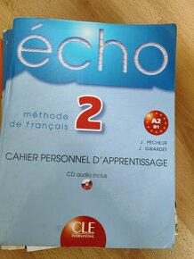 Učebnice Francúzštiny Echo a  Le Mag a i. - 2