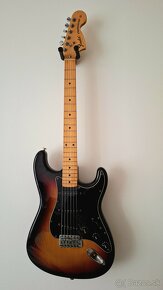 Predám Fender Stratocaster ST72 "E" serial number rok 1986 - 2