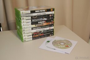 Predám hry na Xbox360 - 2