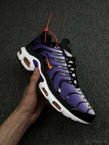 Nike Air Max Plus "Voltage Purple/Total Orange/Purple Agate" - 2