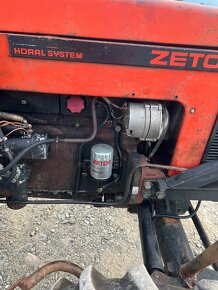 Zetor 7245 Horal Systém - 2