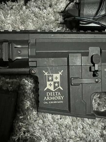 Delta armory M4 - 2