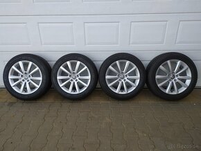 Originálne ALU disky VW, Škoda, Seat 5x112 R17 ET45 - 2