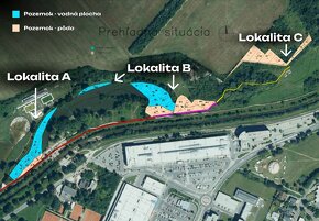 Investičný pozemok Bojnice - 17 200m² - Na predaj - 2