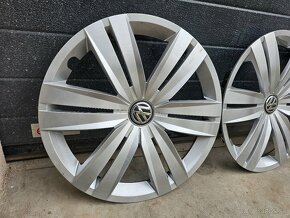 Puklice Volkswagen 16" - 2