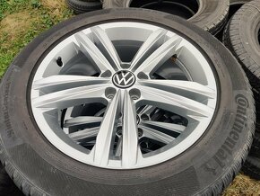 Sada kolies 5X112 R18 VW TIGUAN - 2