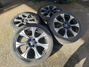 zimní Alu kola Hyundai Kia Santa Fe 5x114,3 r20" - 2