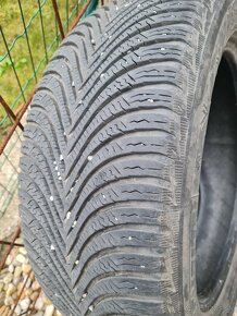 Zimné gumy 255/50 r17 Michelin Alpine - 2