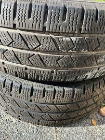 Jazdené zimné pneu 225/65 r16c - 2