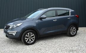 KIA Sportage 2.0 CRDi Slovák, Top Stav, 4x4 - 2