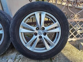 4x hlinnikove disky R18,let. preu nexen nfera RU1 235/60 18R - 2