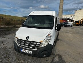 Predám Renault Master 2.5 dCi L3H2P3 / 204000km / r.v: 2010 - 2