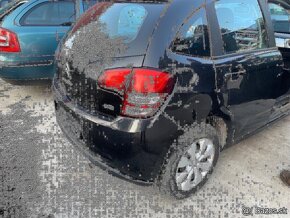 Rozpredam Citroën C3 II 1.1 2012 - 2