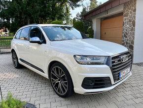 Audi SQ7 4.0tdi 320kw-tiptronic-1.maj.- kup. SR odpočet DPH - 2