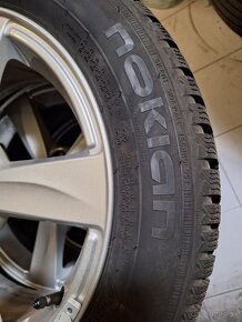 volvo Zimné komplety 205 55 R16 Nokian 8mm - 2