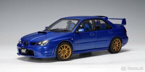 Kupim modely Subaru Impreza 1:18 - 2