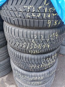 Predam zimne pneu 2x 225/50R17 Wanli - 2