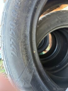 Zimné pneumatiky MATADOR Sibirsnow 255/50 R19 XL. - 2