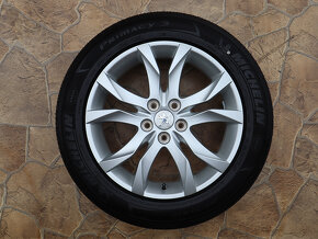 17" Alu kola 5x108 PEUGEOT 508 SW LETNÍ NOVÉ  - 2