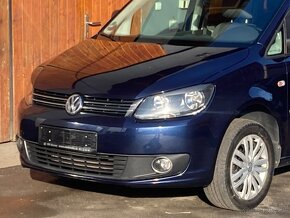 VOLKSWAGEN CADDY MAXI 1,6TDi 7míst nové brzdy,zár. - 2