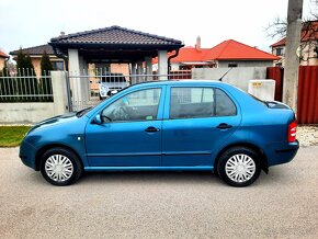 Škoda Fabia Sedan 1,4MPI 50KW ATRACTIVE 2004 - 2