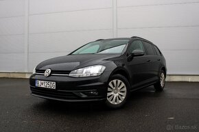 Volkswagen Golf Variant 1.6 TDI 86 477km, Nebúrané - 2