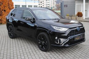 Toyota RAV4 2.5 HYBRID-CVT 4X4⭐Black Edition⭐ODPOČET DPH⭐ - 2