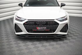 Audi RS6 C8 Maxton predný splitter - 2