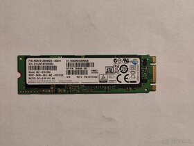 Predám SSD disk SAMSUNG 128G v bezchybnom stave - 2