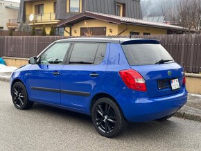 Škoda Fabia II 1.2HTP 2009 136000km - 2