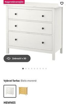 Ikea Hemnes komoda - 2