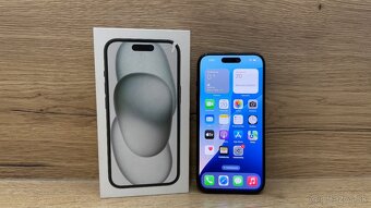 APPLE IPHONE 15 256 GB BLACK ČIERNY - 2