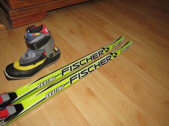 Predam bezkovy set,FISCHER,142 cm,SNS,c.36-SKATE - 2