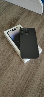 Predám/Vymením Apple iPhone 14 Pro Max 128GB Space Black - 2