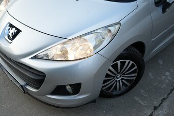 Peugeot 207 facelift, 2011 - 2