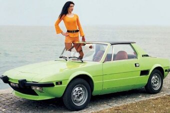 Kúpim Fiat X1/9 Bertone - 2